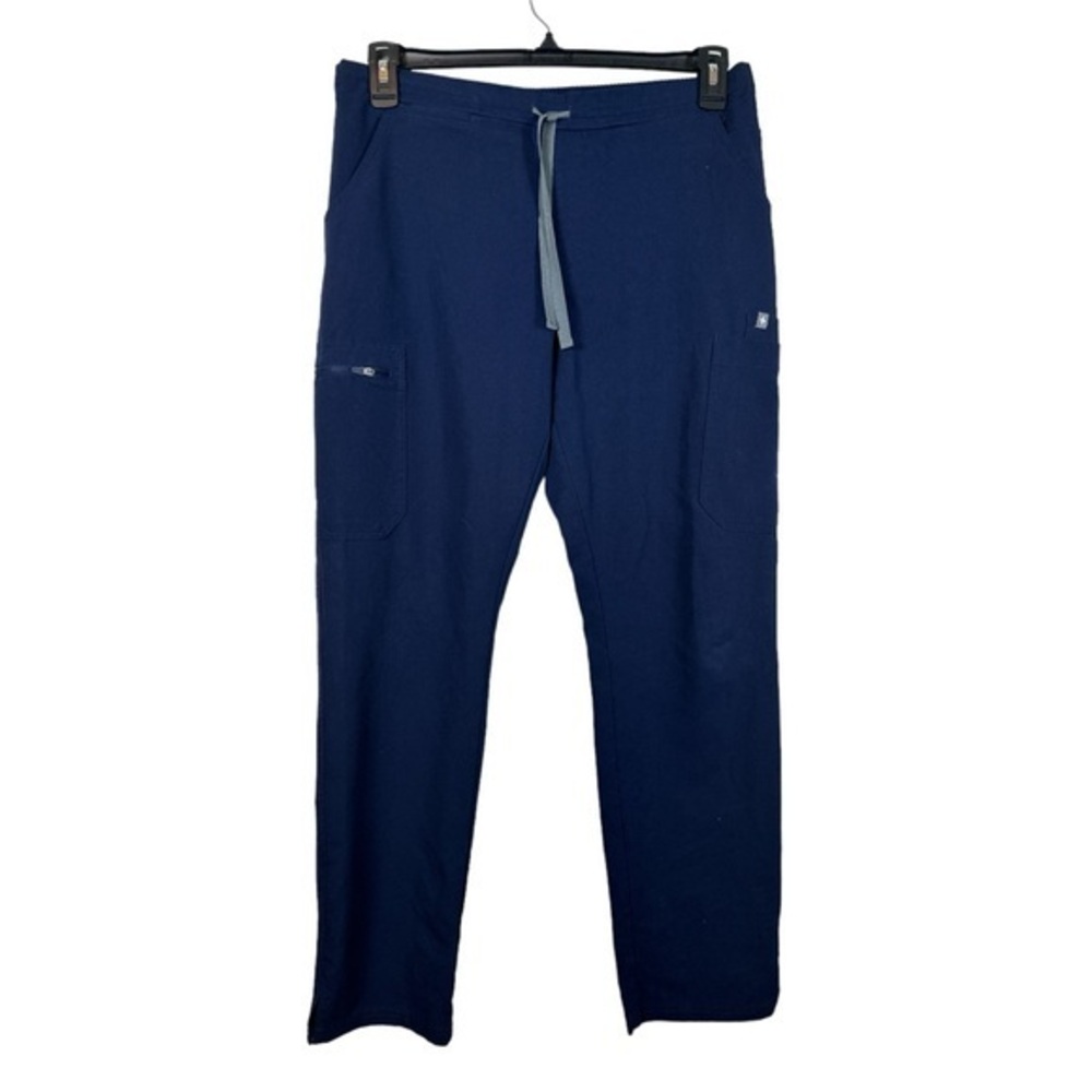 Figs YOLA Cargo Scrub Pants Pharmacist Surgeon Nurse Doctor Size Med EUC #1181